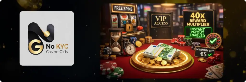 Bonusvoorwaarden in casino's zonder KYC