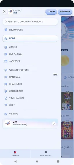 CasinoLab Slots Collectie