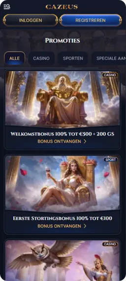 Cazeus Slots