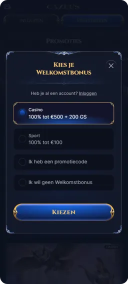 Cazeus VIP