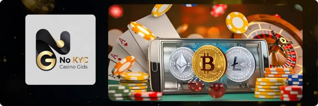 Cryptovaluta casino no KYC