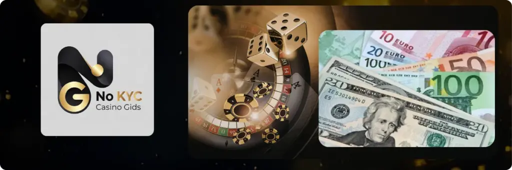 E-Traditionele en alternatieve fiat-betaalmethoden casino no KYC