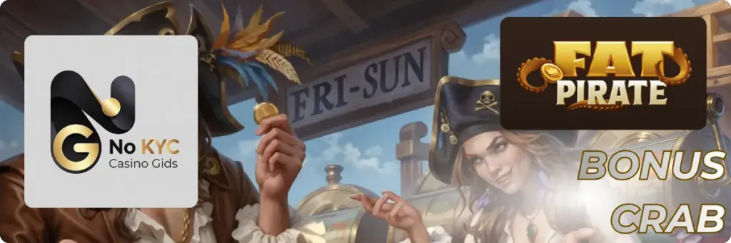 Fat Pirate Bonus Crab