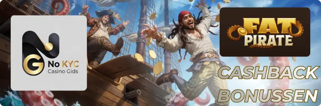 Fat Pirate Cashback Bonussen