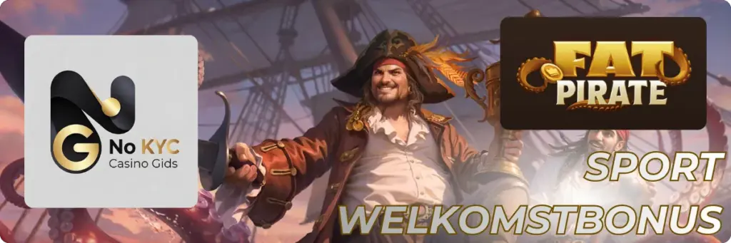 Fat Pirate Sport Welkomstbonus