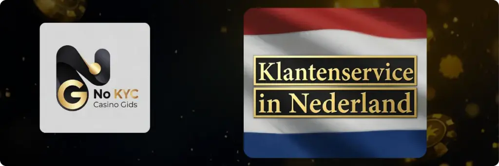 Klantenservice casino no KYC