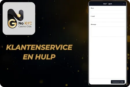 Klantenservice en hulp Cazeus casino