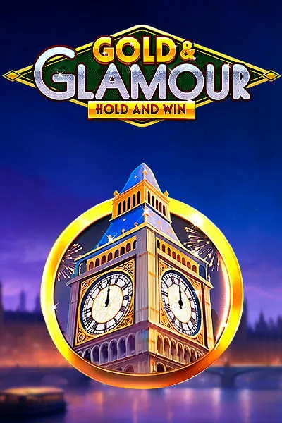 Gold Glamour Hold and Win