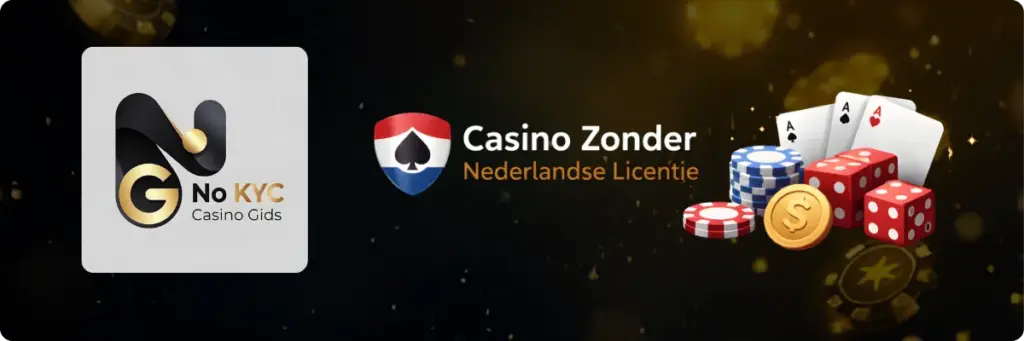 Licentie en regelgeving casino no KYC