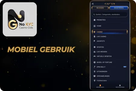 Verantwoord gokken Cazeus casino