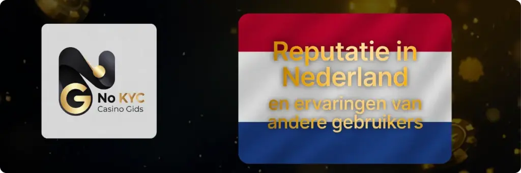 Reputatie en ervaringen van andere gebruikers casino no KYC