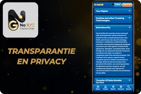 Transparantie en Privacy bij Spinfin