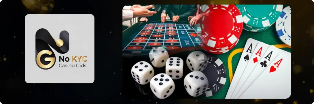 Variëteit en kwaliteit van de aangeboden spellen casino no KYC