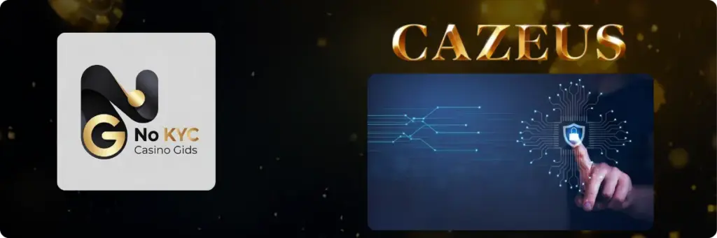 Veiligheid, privacy en licenties Cazeus casino