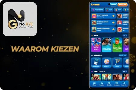 Waarom Kiezen voor Spinfin Casino